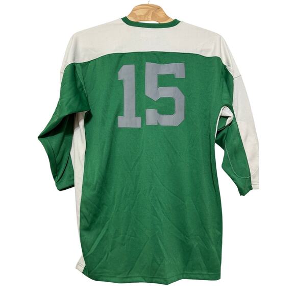 Vintage Mitchell & Ness Throwbacks Steve Van Buren Eagles #15, Size 58 - Picture 2 of 8